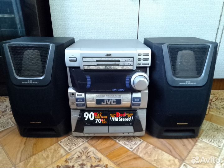 Музыкальный центр JVC