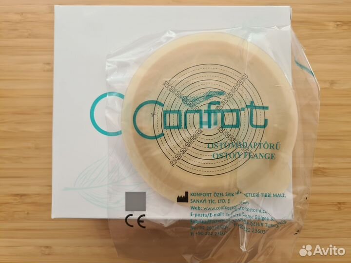 Confort 156420 пластины д60 мм упаковка 10 шт