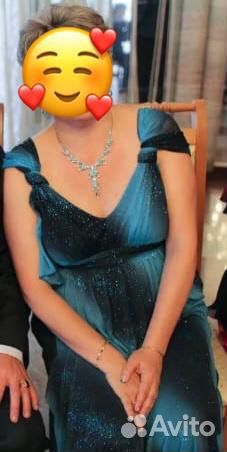 Вечернее платье в пол 50 52 размеров