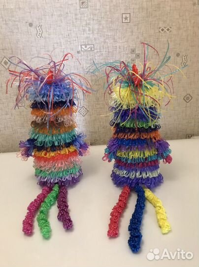 Мочалки рукавички ручной работы