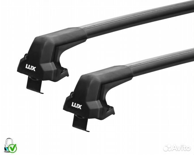 Багажник на крышу Peugeot 307 Lux City