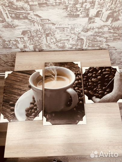 Стильная интерьерная картина