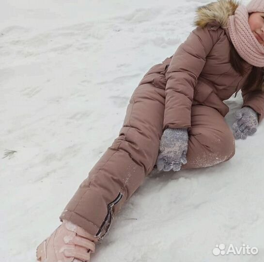 Комбинезон зимний, 134 рост