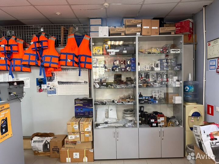 Шток угла деферента на Honda 9.9-20 л.с