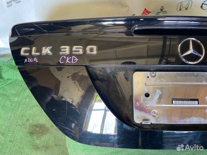 Спойлер Mercedes Clk-Class W209 30/03/2007