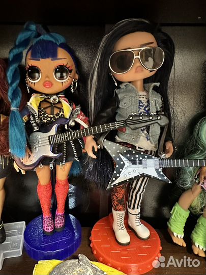 Кукла lol omg новая
