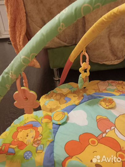 Развивающий коврик tiny love