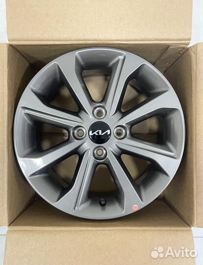 Новые оригинальные диски Kia Rio, Rio X Style R15