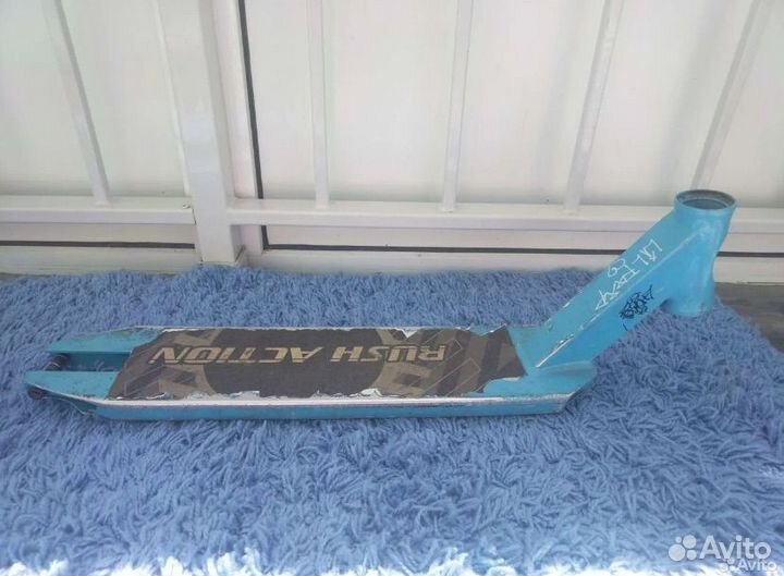 Дека для трюкового самоката парк