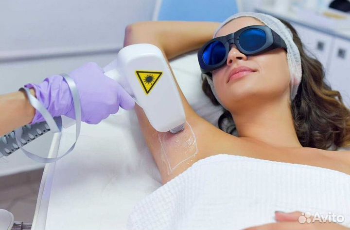 Центр лазерной эпиляции на продажу