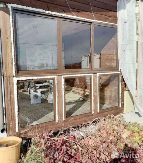 Остекленение балконов