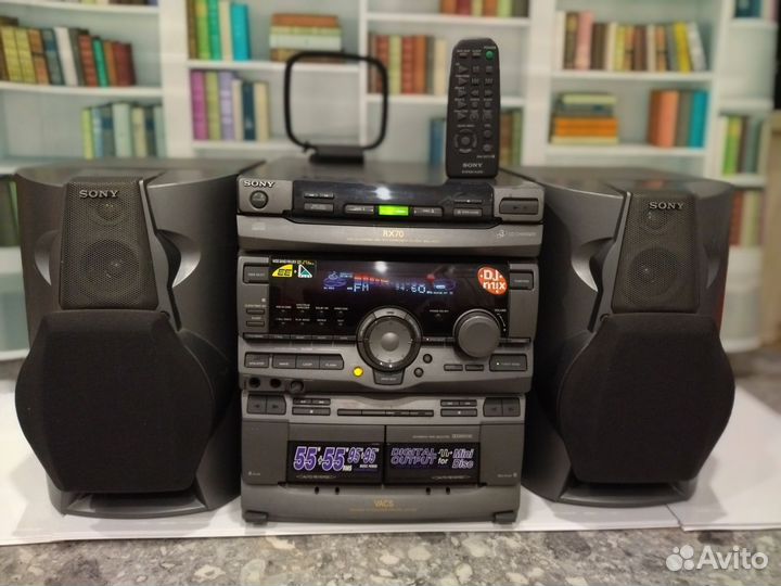 Sony RX 70 музыкальный центр