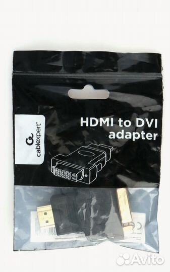 Переходник hdmi to DVI
