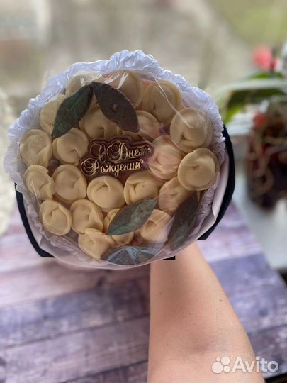 Шоколадные пельмени