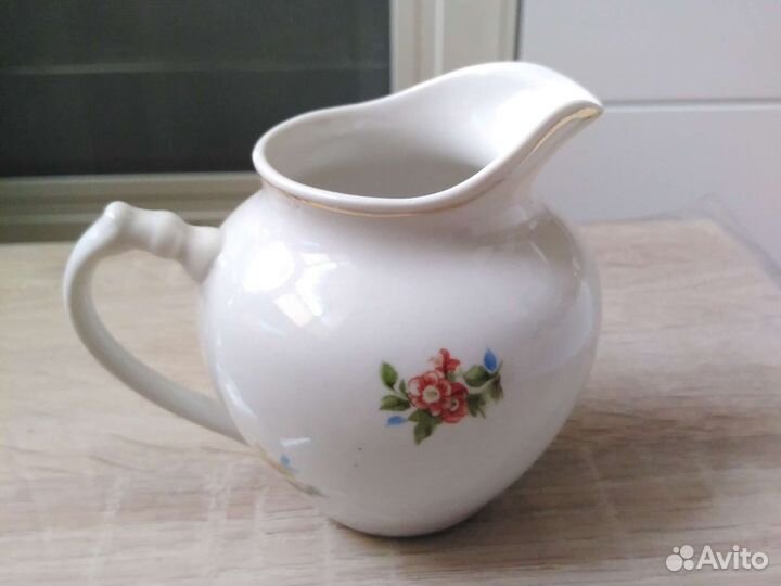 Молочник сливочник СССР Дулево 55г