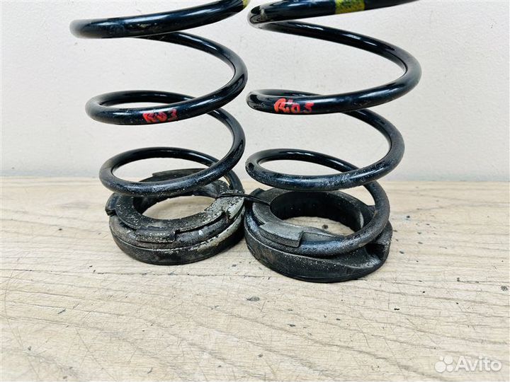 Пружины задние Hyundai Solaris 1 2010-2016