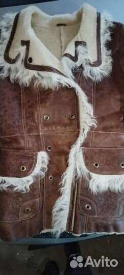 Дубленка женская