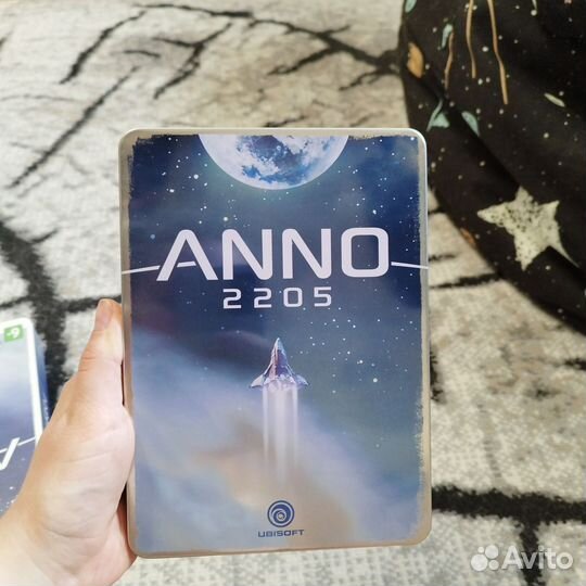 Anno 2205 для pc коллекционное издание