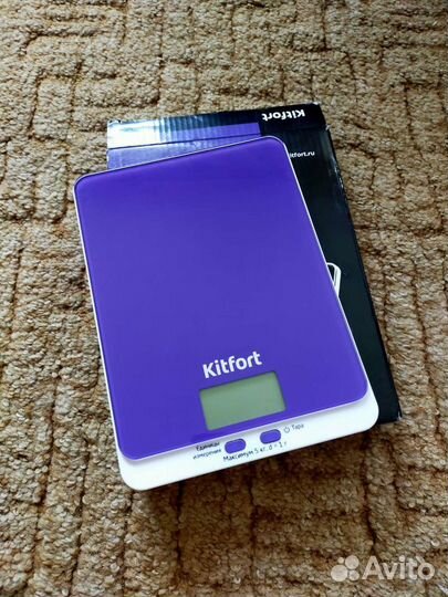 Новые кухонные электронные весы