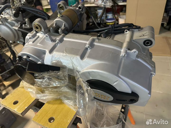 Двигатель для квадроцикла, вездехода 300см3