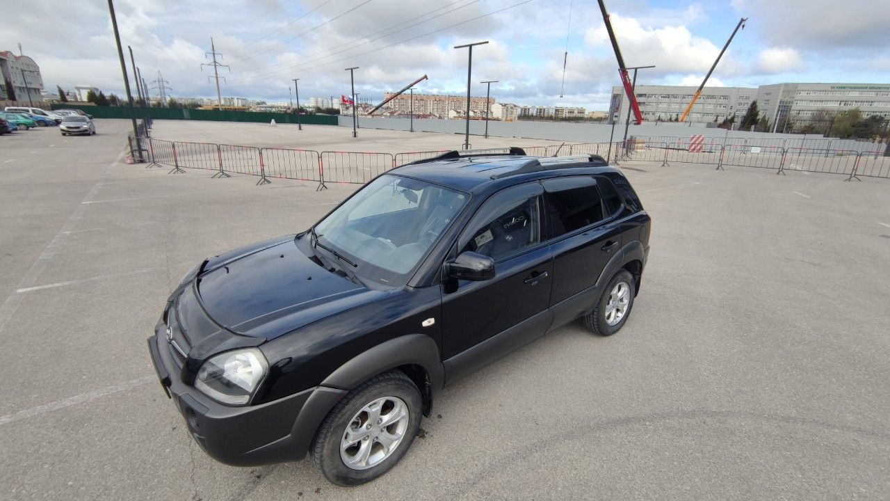 Hyundai Tucson: фото владельца