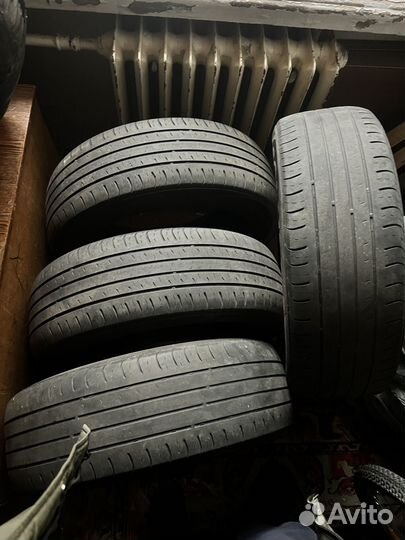 Летние шины 215/60 r17