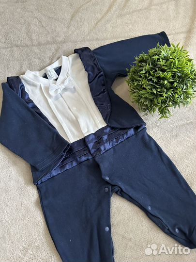 Костюм для мальчика с бабочкой