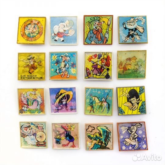 Детские значки СССР 