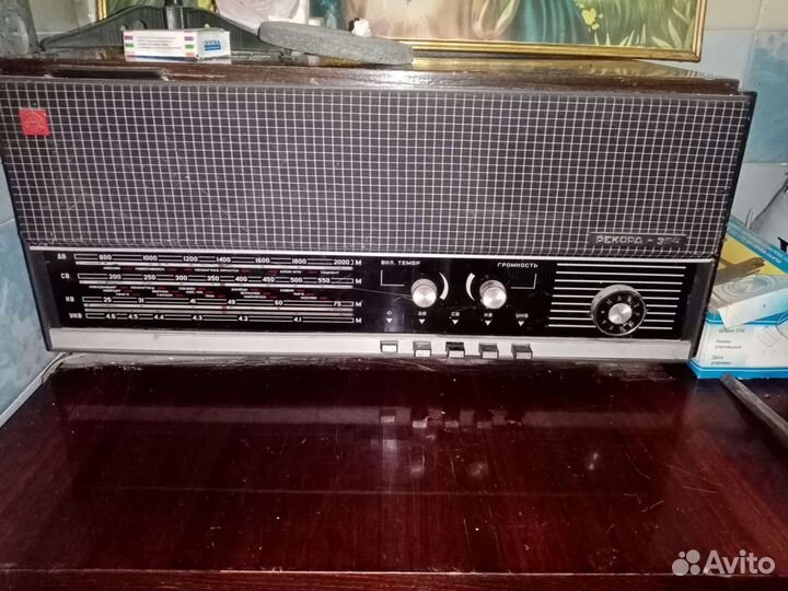 Радиола rekord СССР