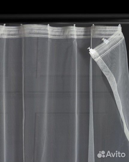 Тюль б/у 300*270