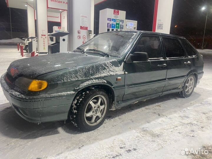 ВАЗ 2114 Samara 1.6 МТ, 2007, 280 000 км