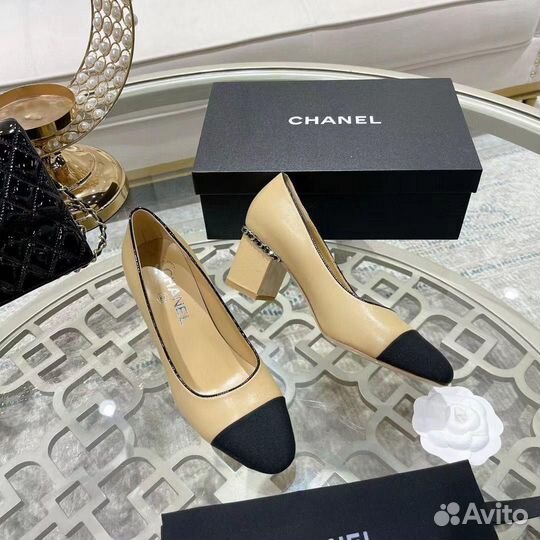 Туфли chanel