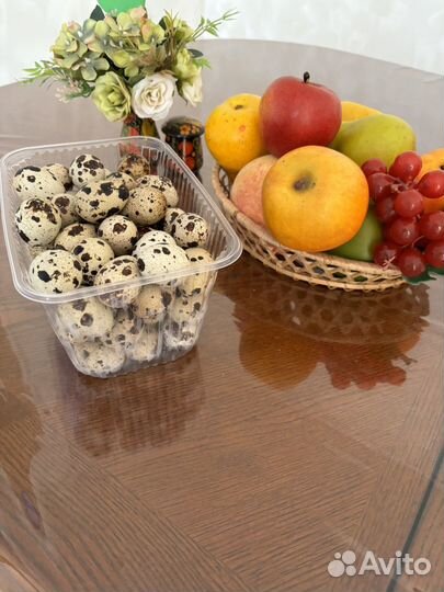 Яйца перепелиные домашние