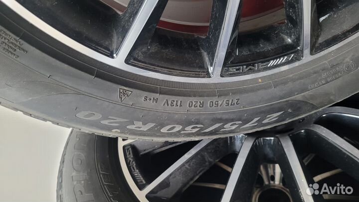 Колеса в сборе pirelli 275/50 r20