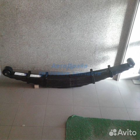 Рессора задняя Скания 11 листов
