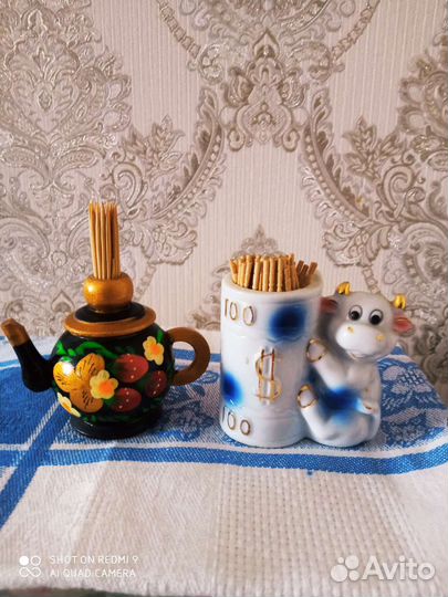 Подставки для зубочисток