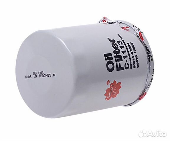 Фильтр масляный toyota Corolla (02) sakura