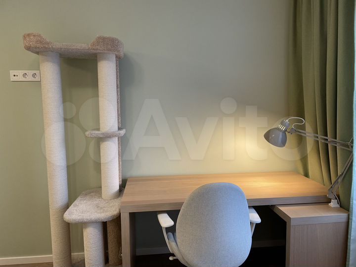 2-к. квартира, 54 м², 5/25 эт.