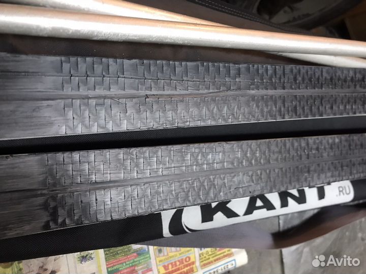 Беговые лыжи тисса 190см