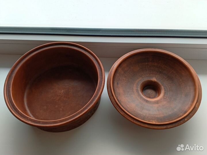 Горшок керамический для зарекания