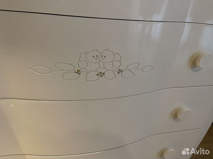 Комод пеленальный Можга Красная Звезда