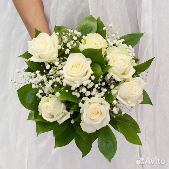Букет невесты Ева
