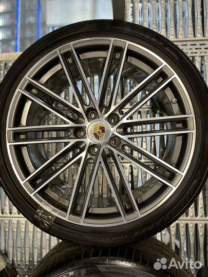 Колеса porsche cayenne r22