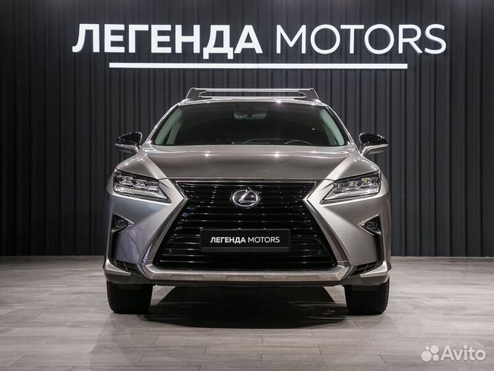 Lexus RX 2.0 AT, 2018, 139 522 км