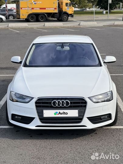 Audi A4 1.8 CVT, 2013, 188 000 км