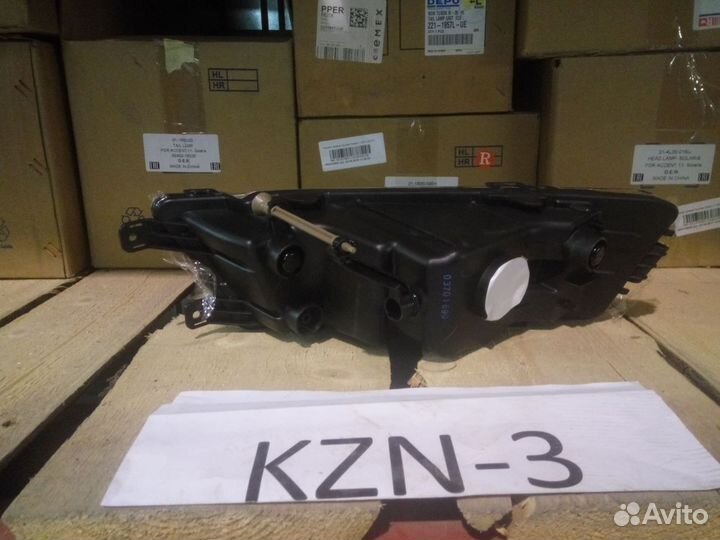 Фара противотуманная правая Шкода Рапид