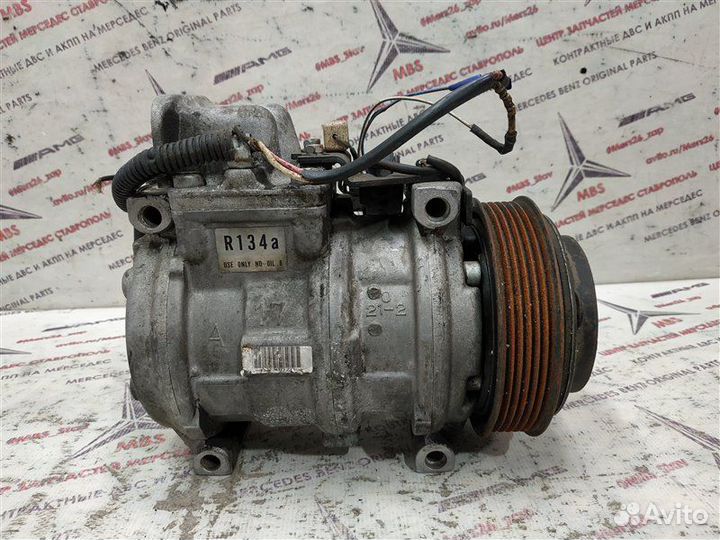 Компрессор кондиционера Mercedes E-Class W124