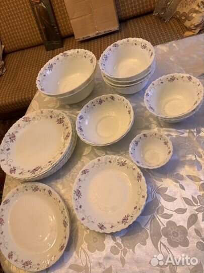 Сервиз столовый christa