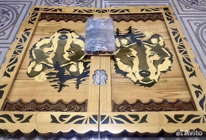 Нарды ручной работы