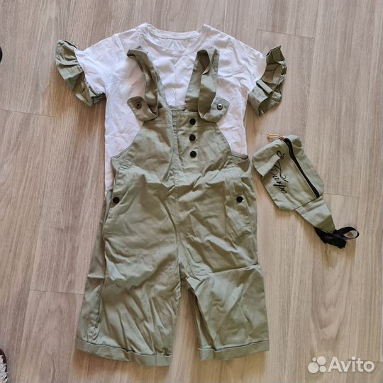 Вещи пакетом на девочку 146-152